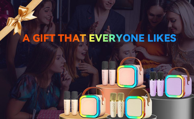 Portable Mini Karaoke Machine