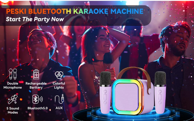 Portable Mini Karaoke Machine