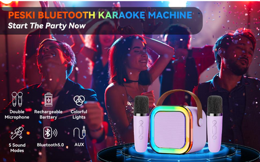 Portable Mini Karaoke Machine