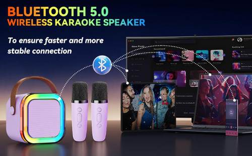 Portable Mini Karaoke Machine