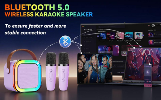 Portable Mini Karaoke Machine