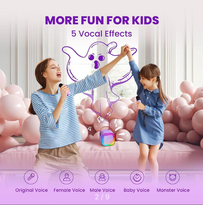 Portable Mini Karaoke Machine