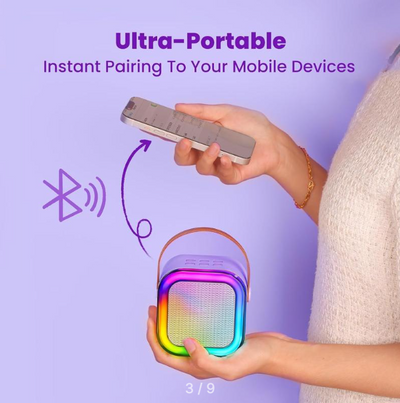 Portable Mini Karaoke Machine