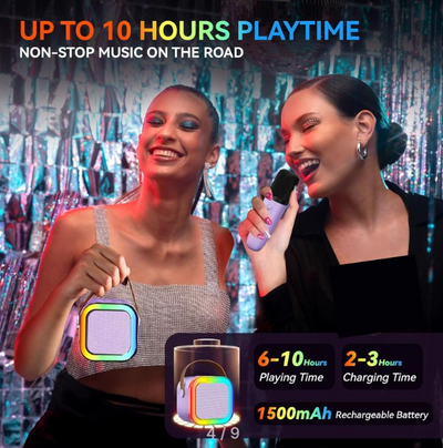 Portable Mini Karaoke Machine