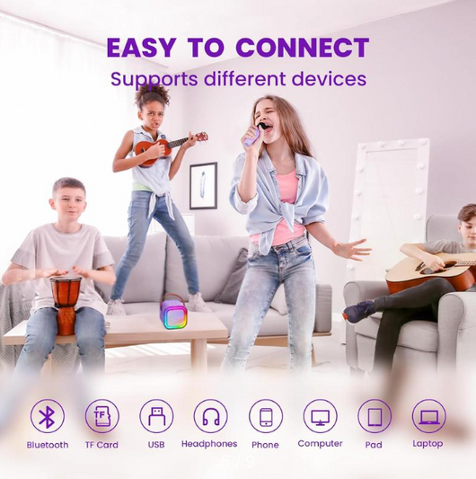 Portable Mini Karaoke Machine