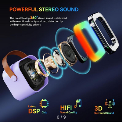 Portable Mini Karaoke Machine