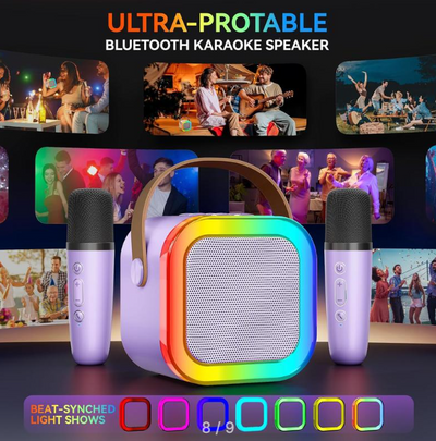 Portable Mini Karaoke Machine