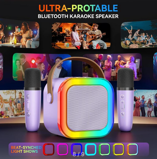 Portable Mini Karaoke Machine