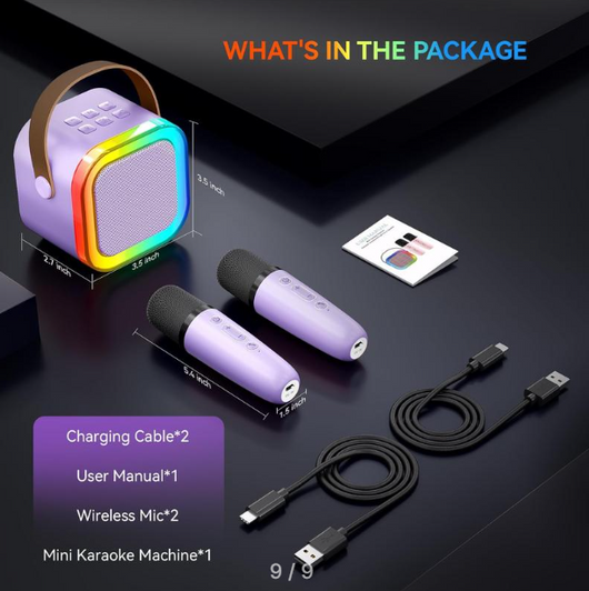 Portable Mini Karaoke Machine